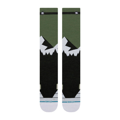 Stance Men's Snow Divide Ultralight Wool Black 2027