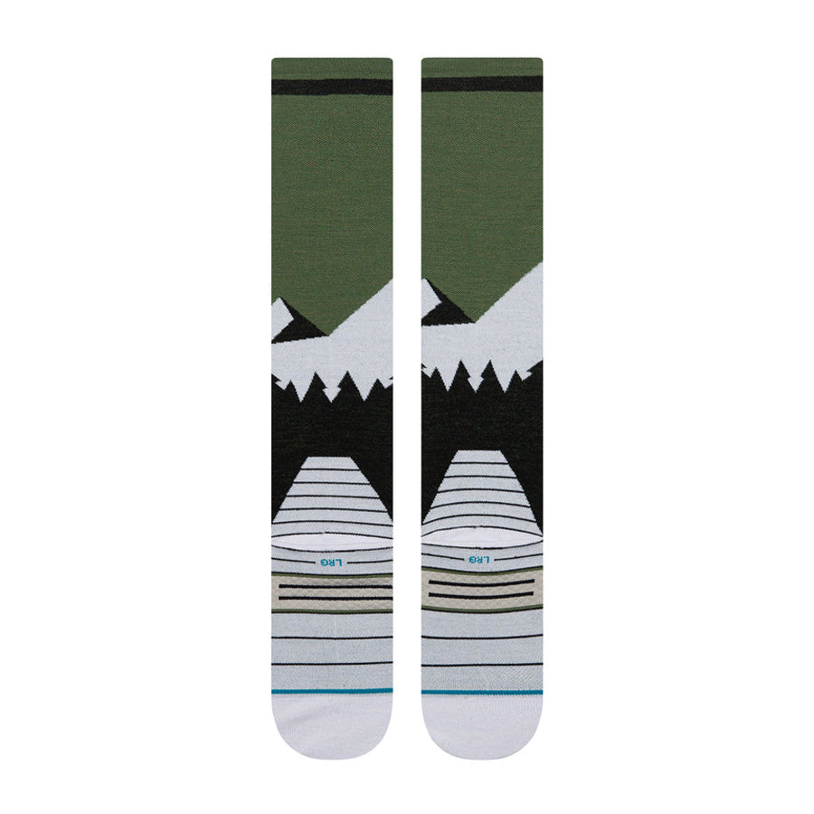 Stance Men's Snow Divide Ultralight Wool Black 2027