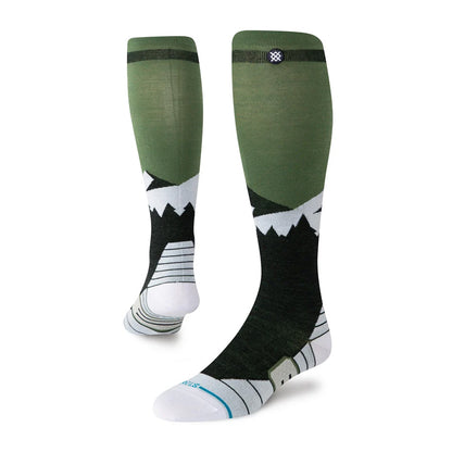 Stance Men's Snow Divide Ultralight Wool Black 2027