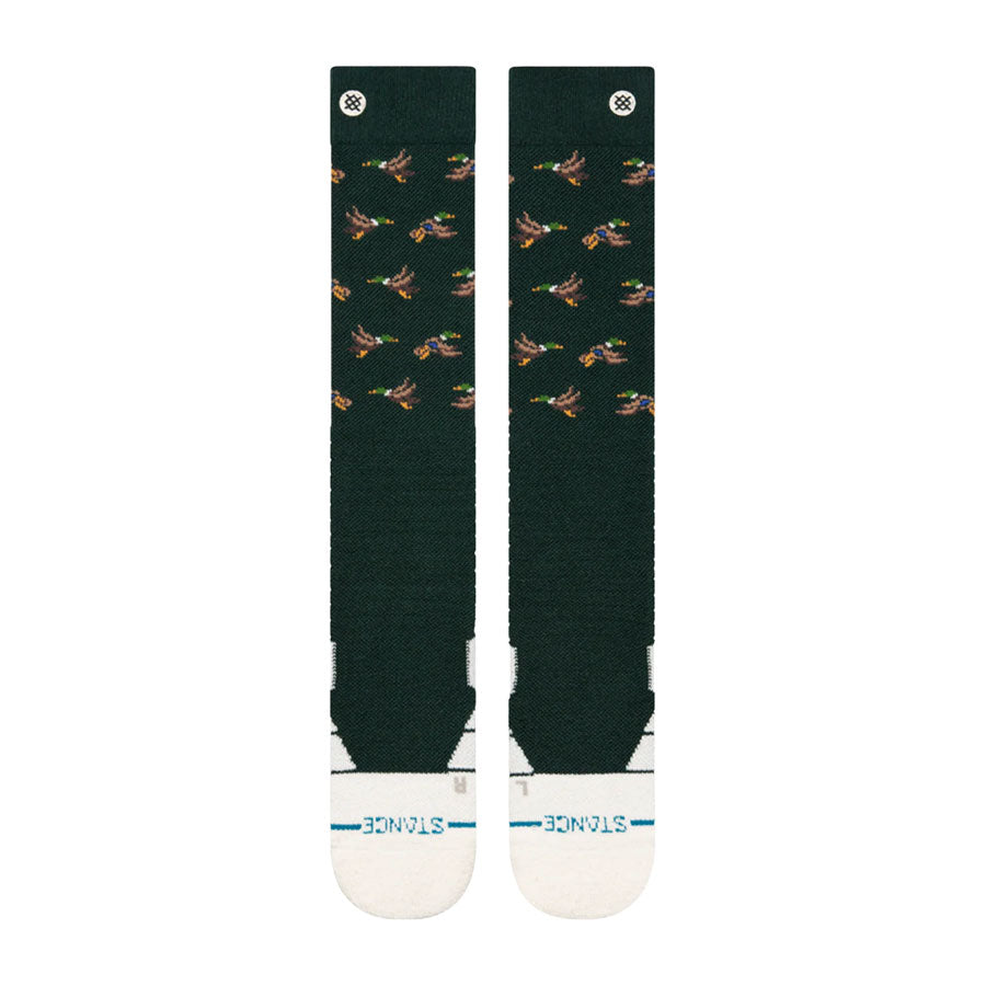 Stance Men's Snow Huntin Mid Poly Sock Pine 2026