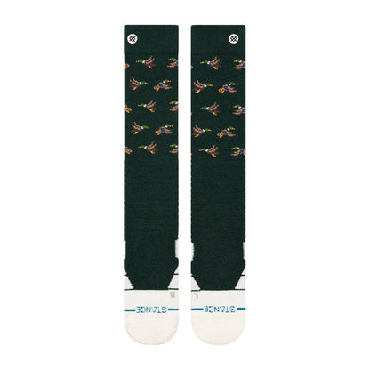 Stance Men's Snow Huntin Mid Poly Sock Pine 2026