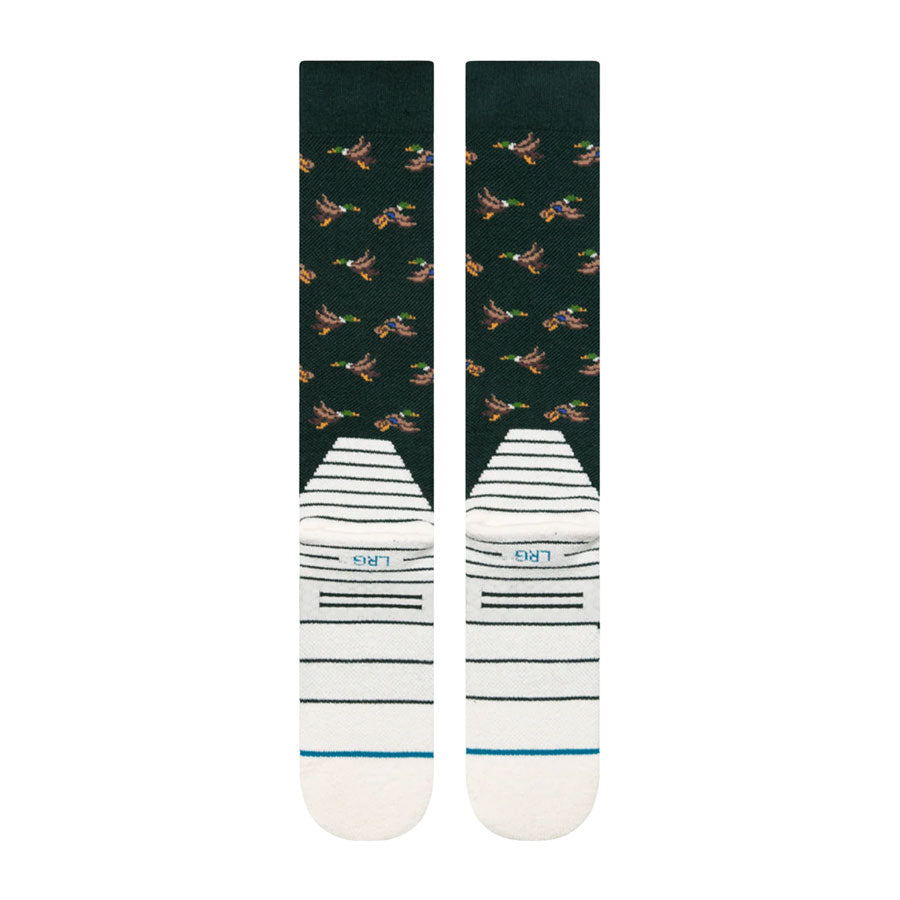 Stance Men's Snow Huntin Mid Poly Sock Pine 2026