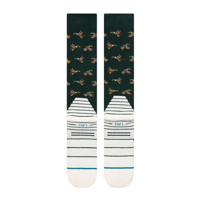 Stance Men's Snow Huntin Mid Poly Sock Pine 2026