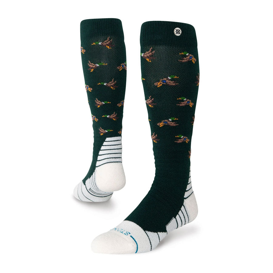 Stance Men's Snow Huntin Mid Poly Sock Pine 2026