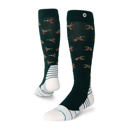 Stance Men's Snow Huntin Mid Poly Sock Pine 2026