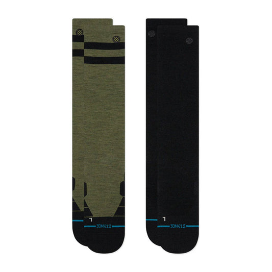 Stance Men's Snow Joven Ul Wl 2-Pack Sock Olive 2026