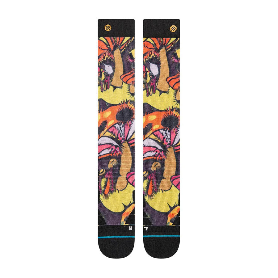 Stance Men's Snow Mushies Sock Maroon 2026