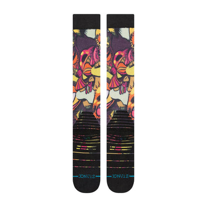 Stance Men's Snow Mushies Sock Maroon 2026