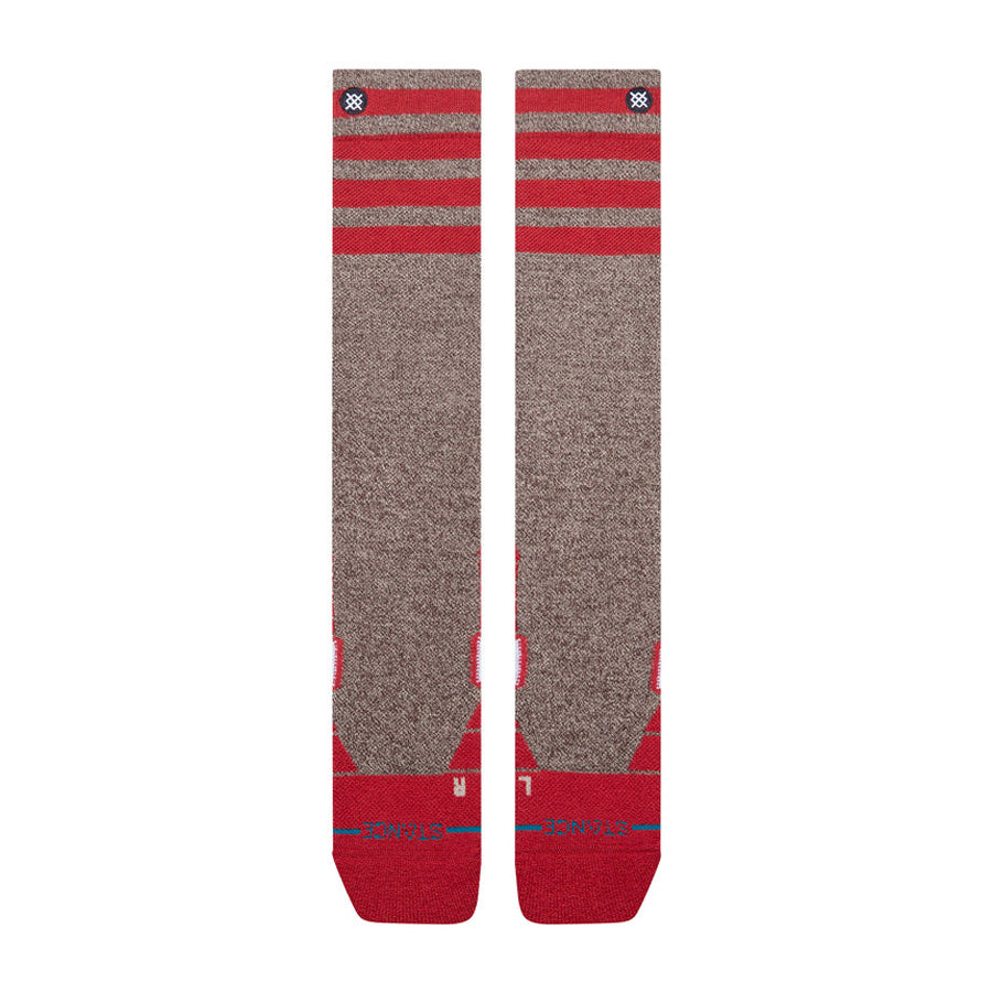 Stance Men's Snow Sock Monkey Mid Wool Brown 2027