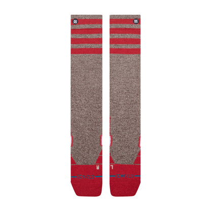 Stance Men's Snow Sock Monkey Mid Wool Brown 2027