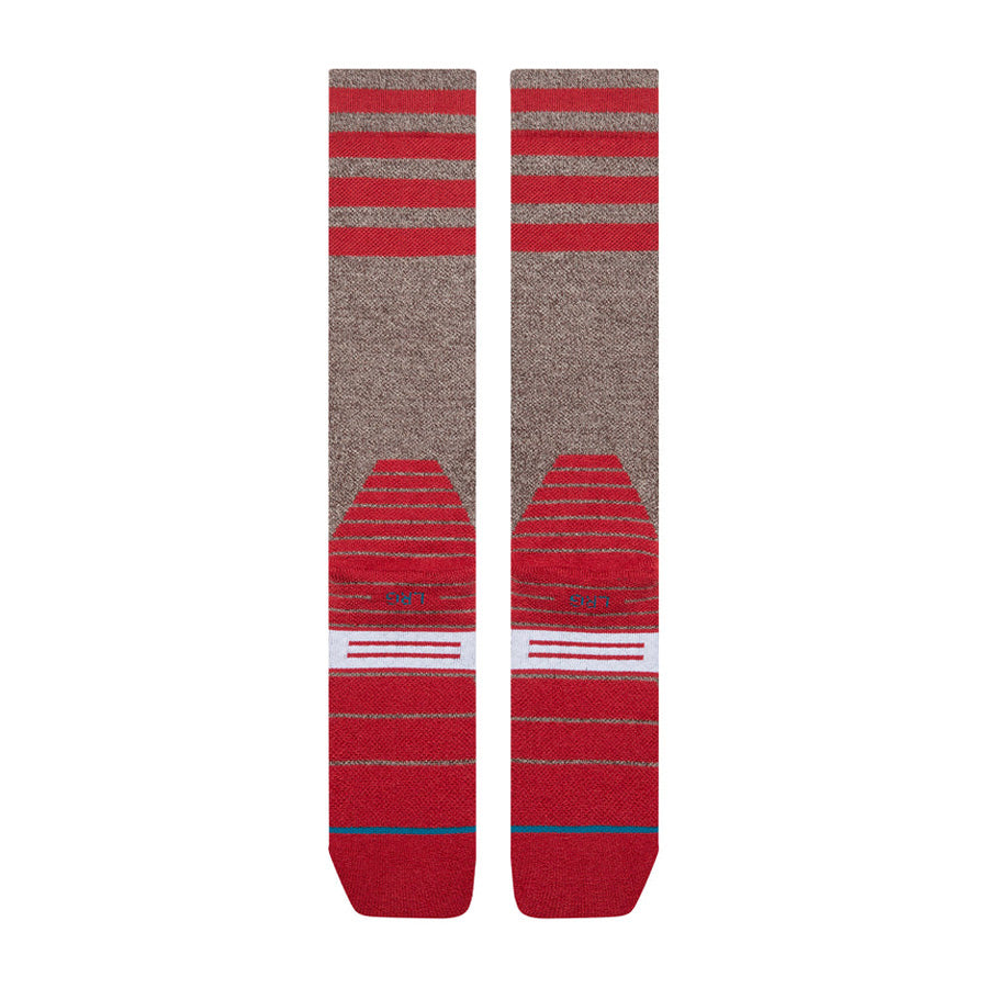 Stance Men's Snow Sock Monkey Mid Wool Brown 2027
