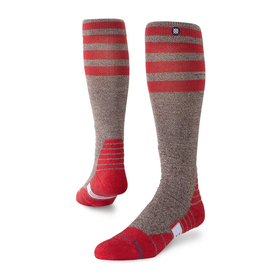 Stance Men's Snow Sock Monkey Mid Wool Brown 2027