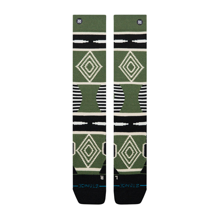 Stance Men's Snow Temple Mid Wool Olive 2027