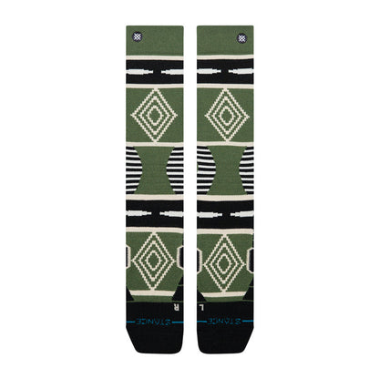 Stance Men's Snow Temple Mid Wool Olive 2027