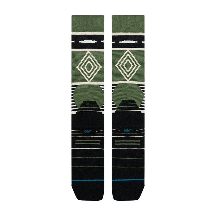 Stance Men's Snow Temple Mid Wool Olive 2027