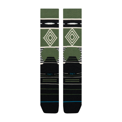 Stance Men's Snow Temple Mid Wool Olive 2027