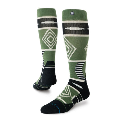 Stance Men's Snow Temple Mid Wool Olive 2027