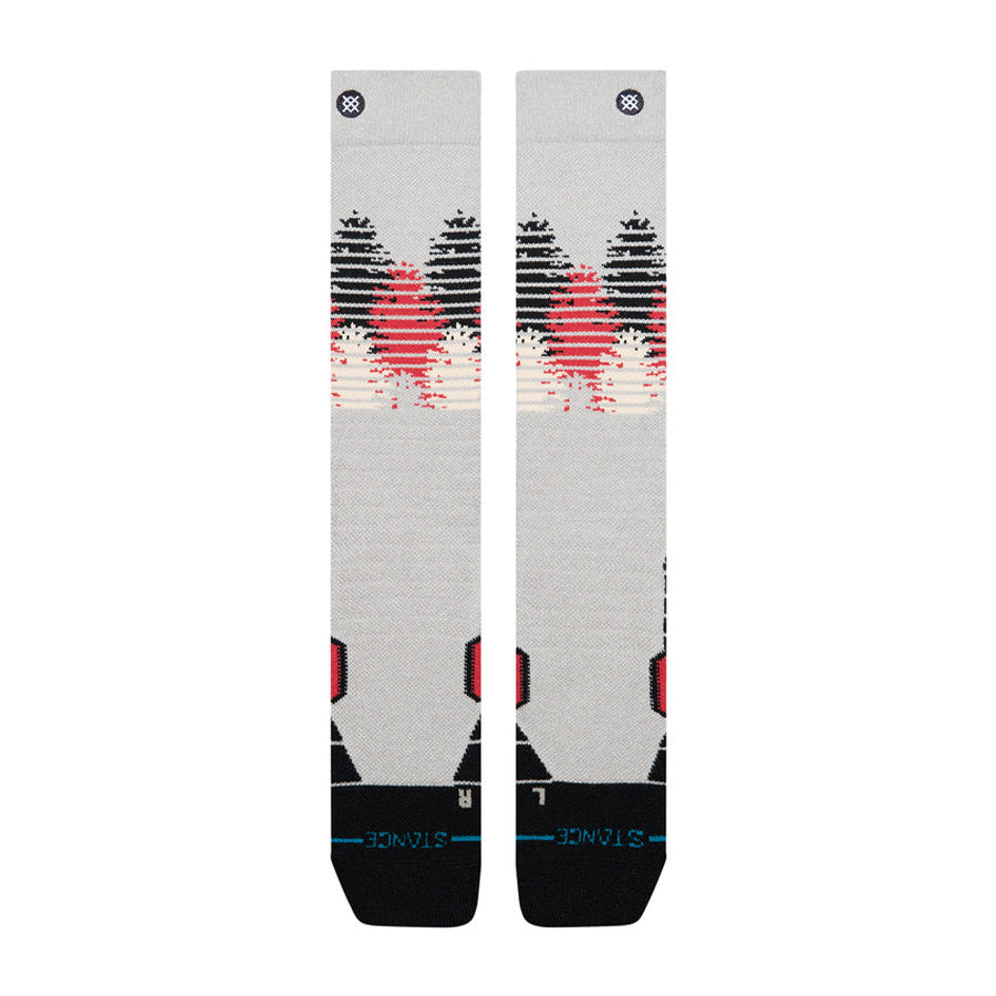 Stance Men's Snow Tree Line Mid Wool Stringgrey 2027