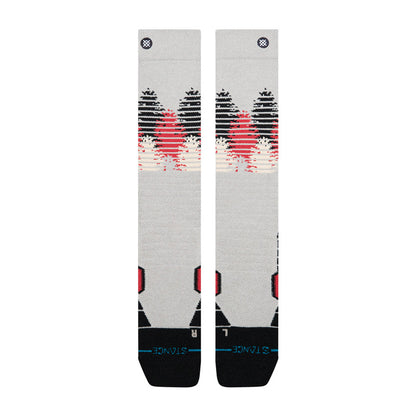 Stance Men's Snow Tree Line Mid Wool Stringgrey 2027