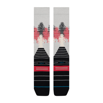 Stance Men's Snow Tree Line Mid Wool Stringgrey 2027