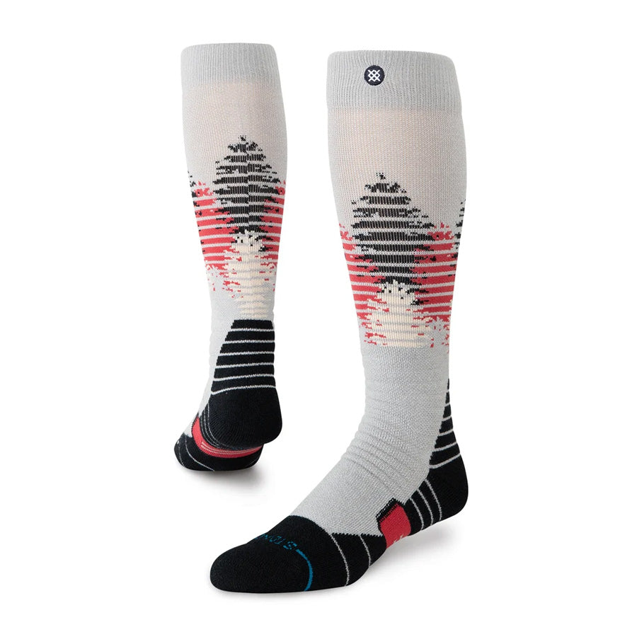 Stance Men's Snow Tree Line Mid Wool Stringgrey 2027