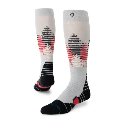 Stance Men's Snow Tree Line Mid Wool Stringgrey 2027