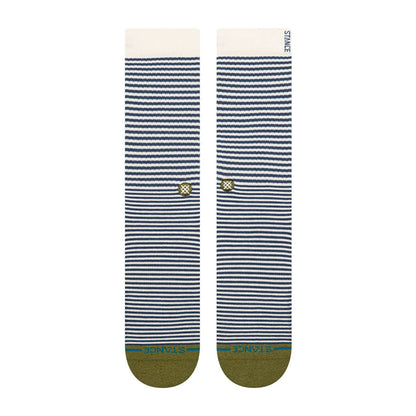 Stance Mini Bar Crew Sock Olive