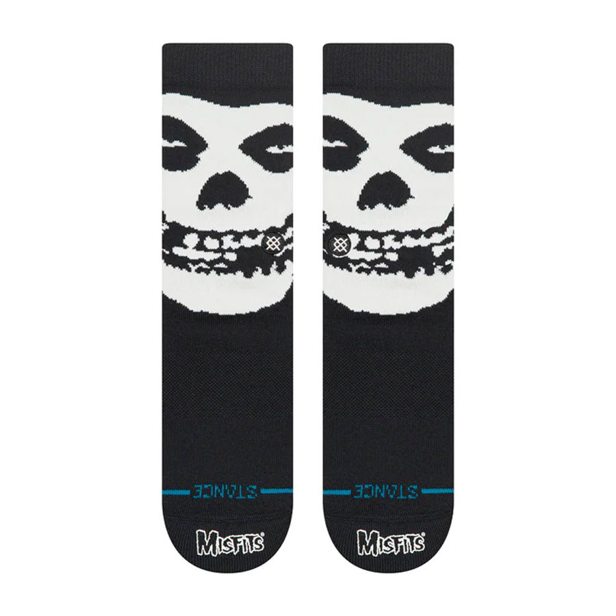 Stance Misfits Beware Crew Sock Black