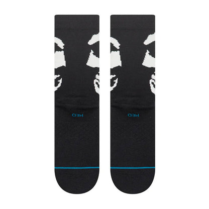 Stance Misfits Beware Crew Sock Black