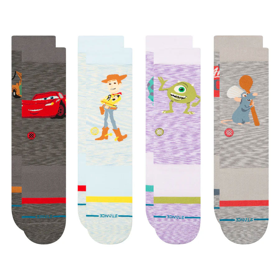 Stance Pixar Box Set Multi – The Source Snowboard & Skate