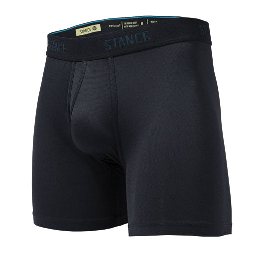 Stance Pure 6" Boxer Brief With Wholester - Black