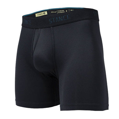Stance Pure 6" Boxer Brief With Wholester - Black