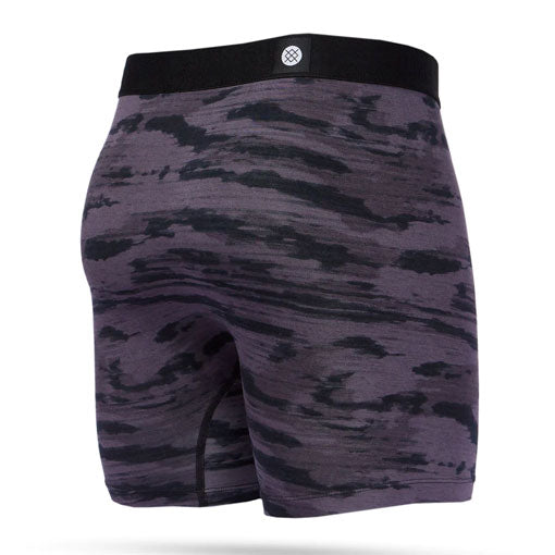 Stance Ramp Camo Boxer Brief - Charcoal