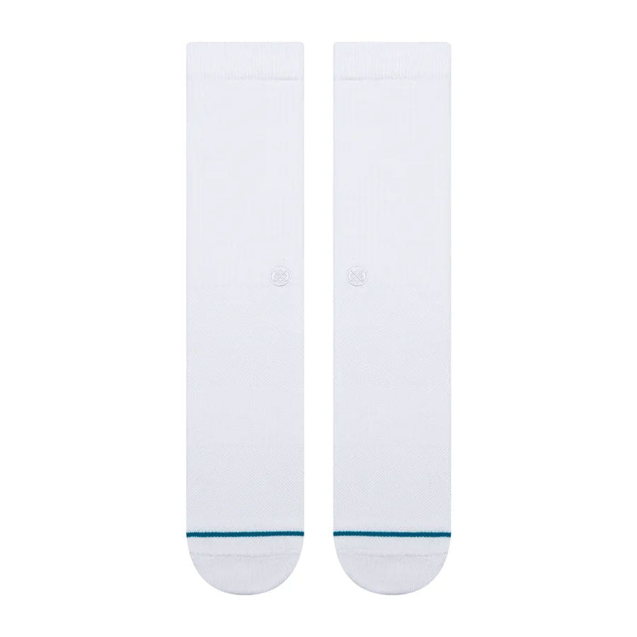 Stance Signature Crew Sock White