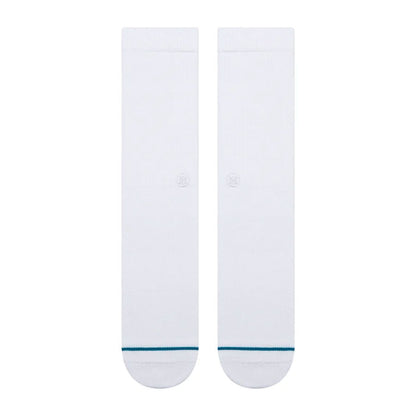 Stance Signature Crew Sock White