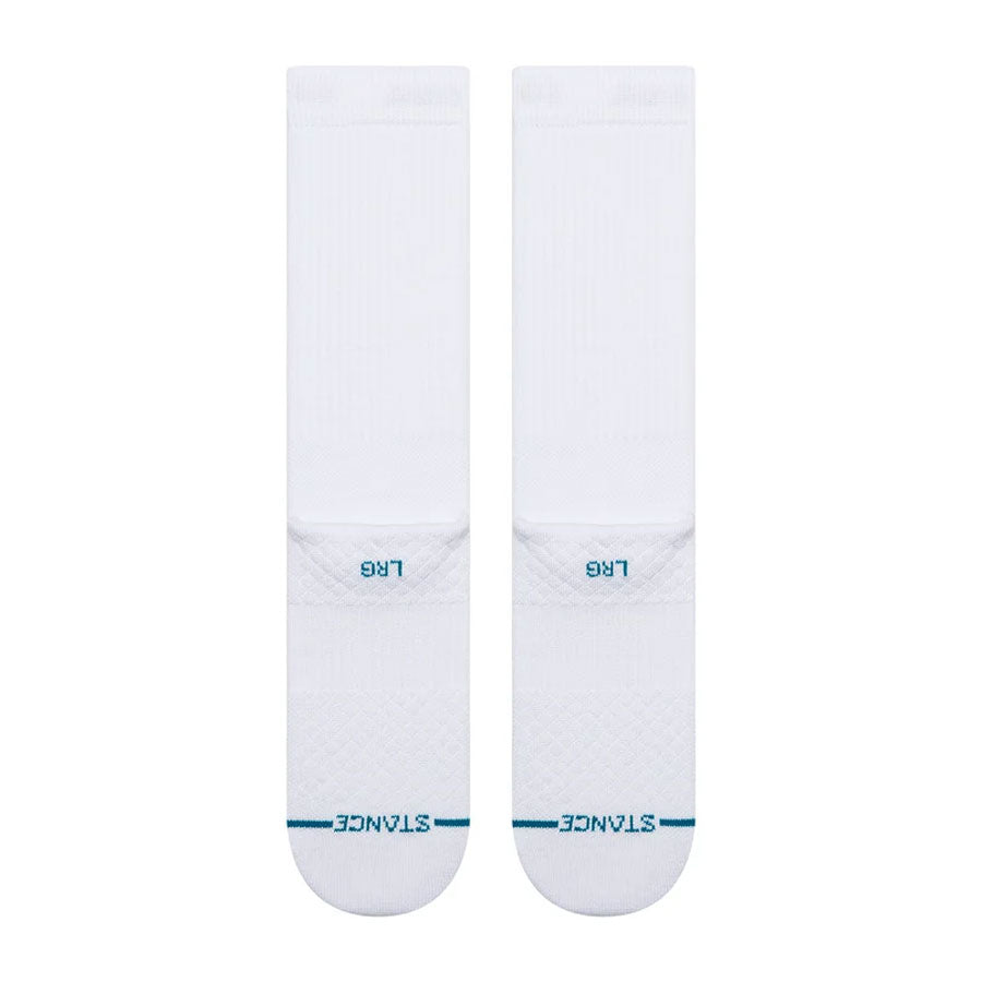 Stance Signature Crew Sock White