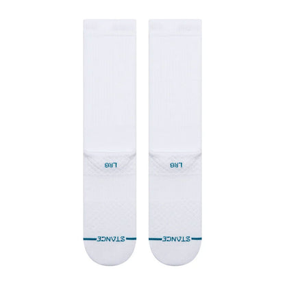 Stance Signature Crew Sock White