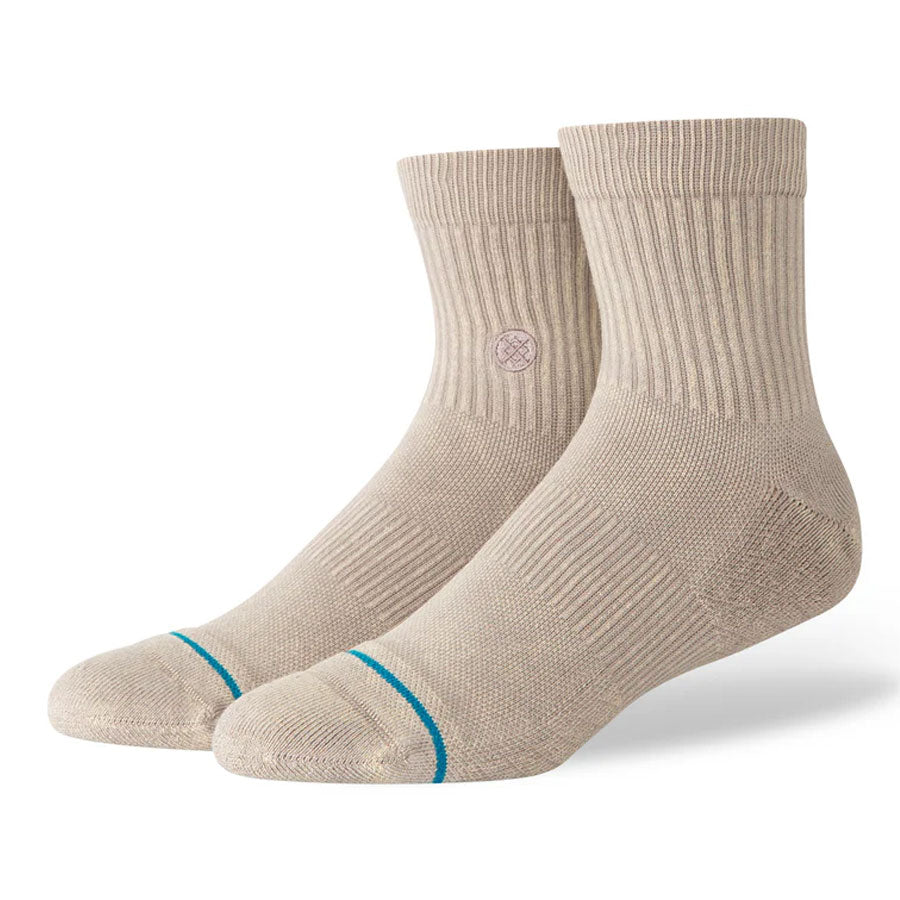 Stance Signature Wash Quarter Sock Stringgrey