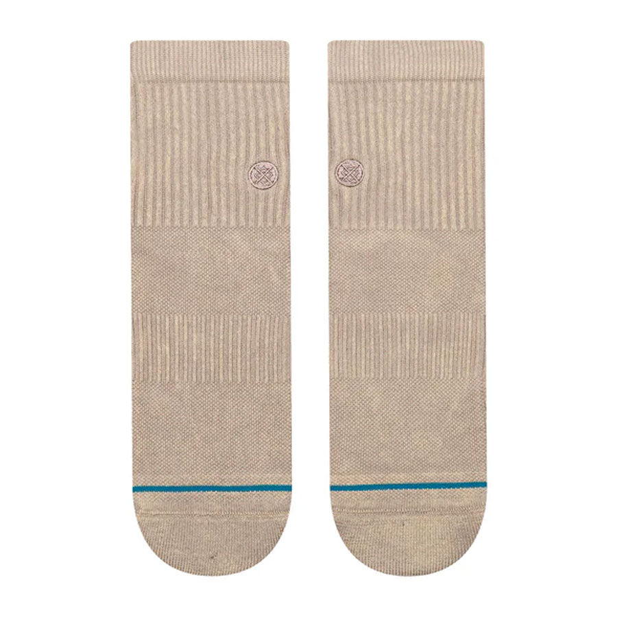 Stance Signature Wash Quarter Sock Stringgrey