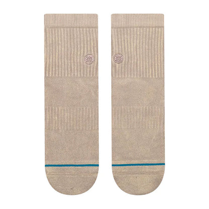 Stance Signature Wash Quarter Sock Stringgrey