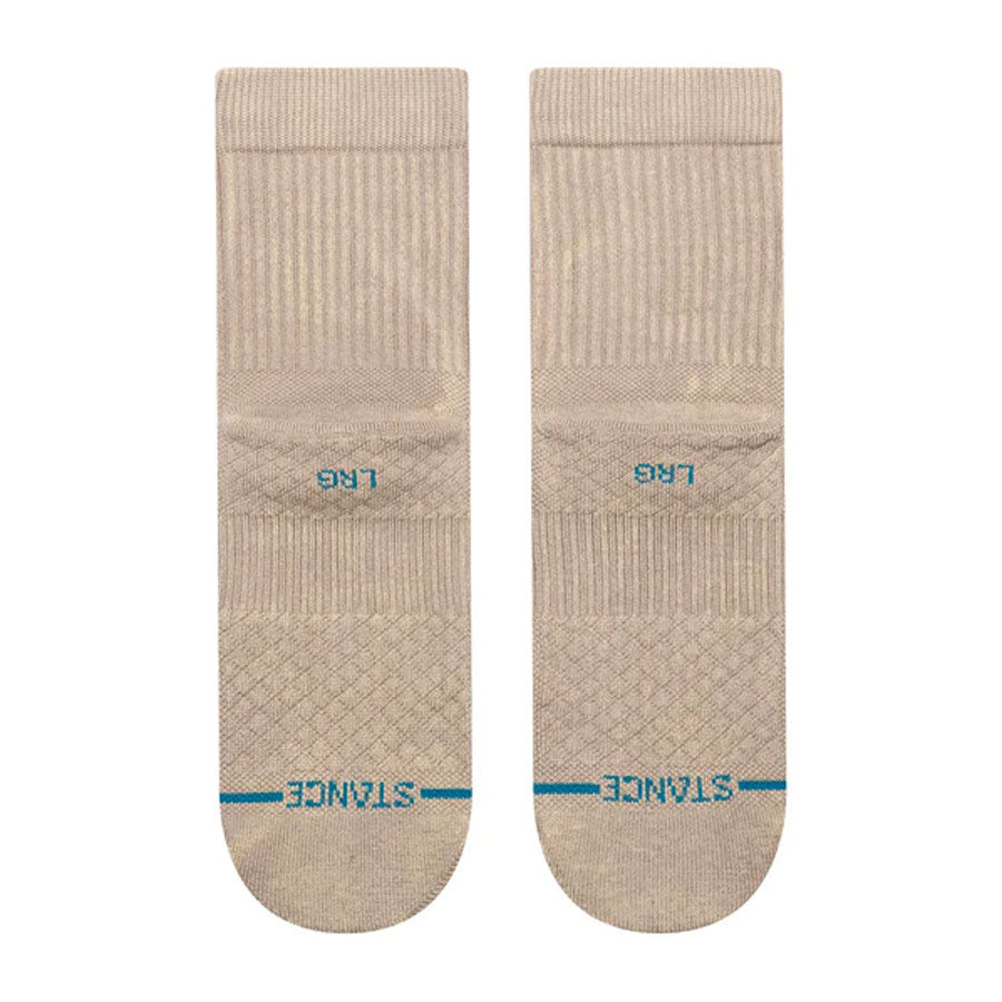 Stance Signature Wash Quarter Sock Stringgrey