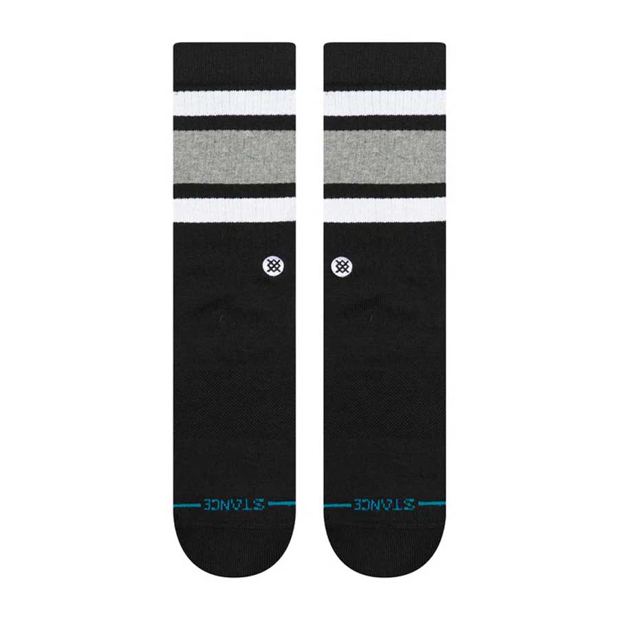 Stance Staple Boyd Crew Sock Black
