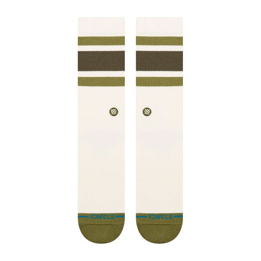 Stance Staple Boyd Crew Sock Military Green