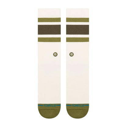 Stance Staple Boyd Crew Sock Military Green