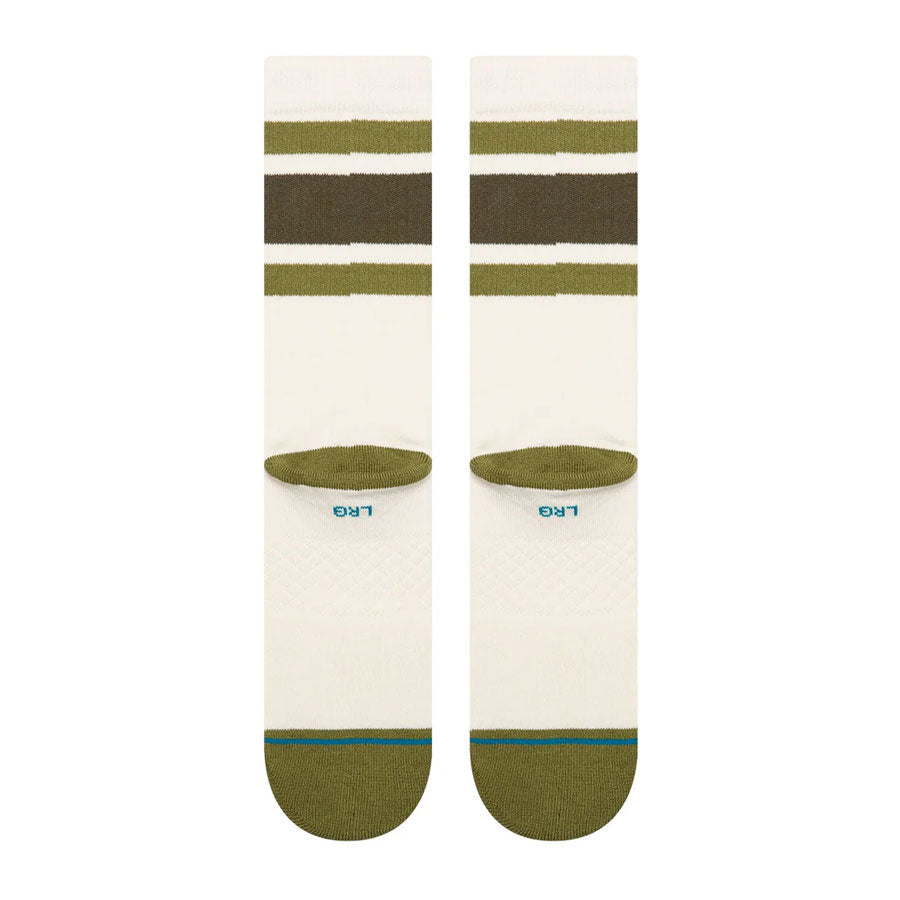 Stance Staple Boyd Crew Sock Military Green