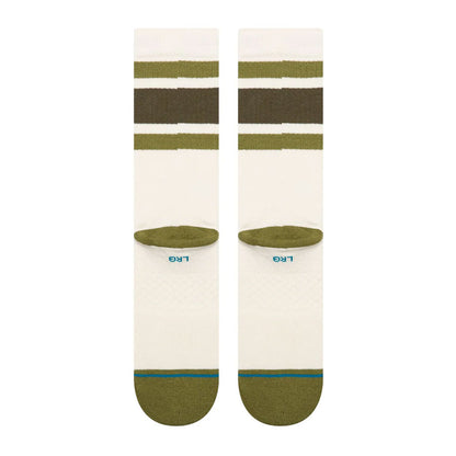 Stance Staple Boyd Crew Sock Military Green