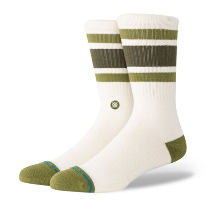 Stance Staple Boyd Crew Sock Military Green