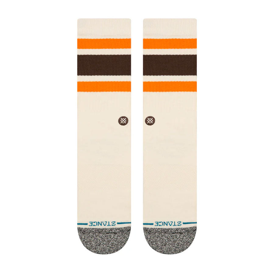Stance Staple Boyd Crew Sock Off White