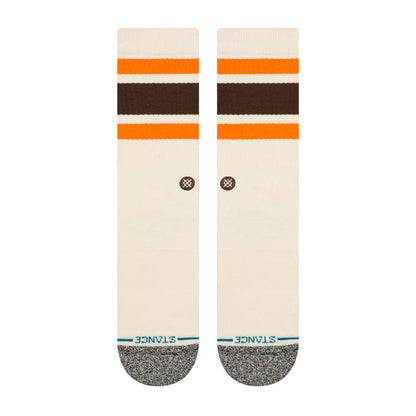 Stance Staple Boyd Crew Sock Off White