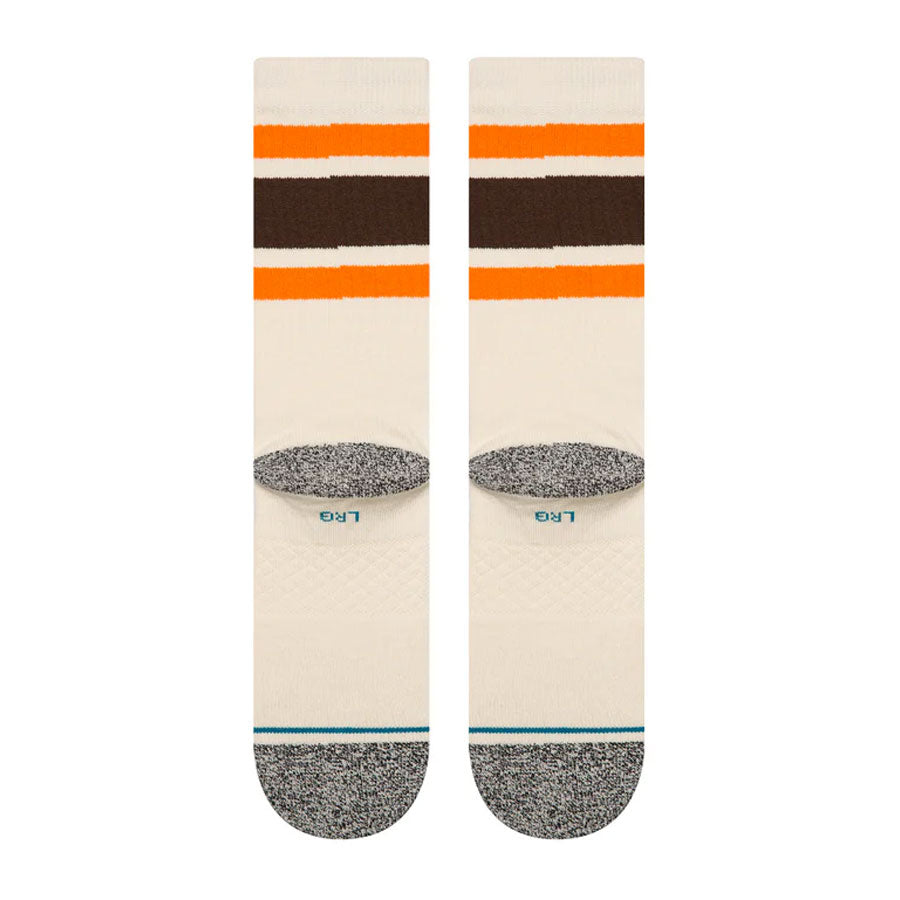 Stance Staple Boyd Crew Sock Off White